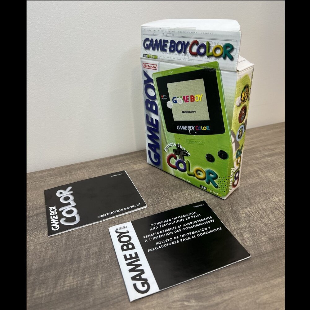 Game Boy Color Box - Picture 10 of 11